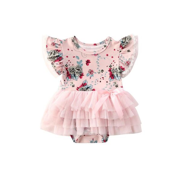 summer 0-24m newborn baby girls boys sweet rompers flowers print ruffles sleeve lace jumpsuits, Blue
summer 0-24m newborn baby girls boys sweet rompers flowers print ruffles sleeve lace jumpsuits, Blue