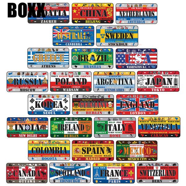 national style metal poster tin sign decorative license plate plaque metal vintage wall sign home bar decor iron painting
national style metal poster tin sign decorative license plate plaque metal vintage wall sign home bar decor iron painting