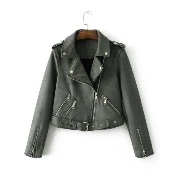 bella philosophy women autumn winter coat jacket short basic zipper turn-down denim faux suede jacket coat khaki gray, Black;brown
bella philosophy women autumn winter coat jacket short basic zipper turn-down denim faux suede jacket coat khaki gray, Black;brown