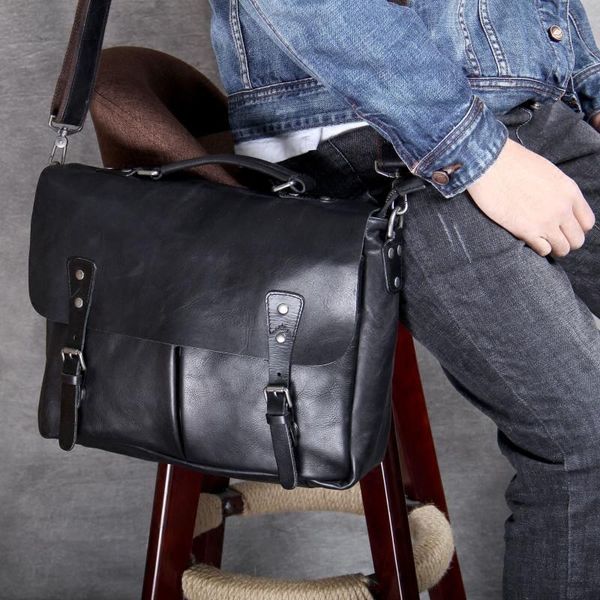 vintage men's leather briefcase genuine leather tote bags for mens retro business handbag for daily work men messenger bags
vintage men's leather briefcase genuine leather tote bags for mens retro business handbag for daily work men messenger bags