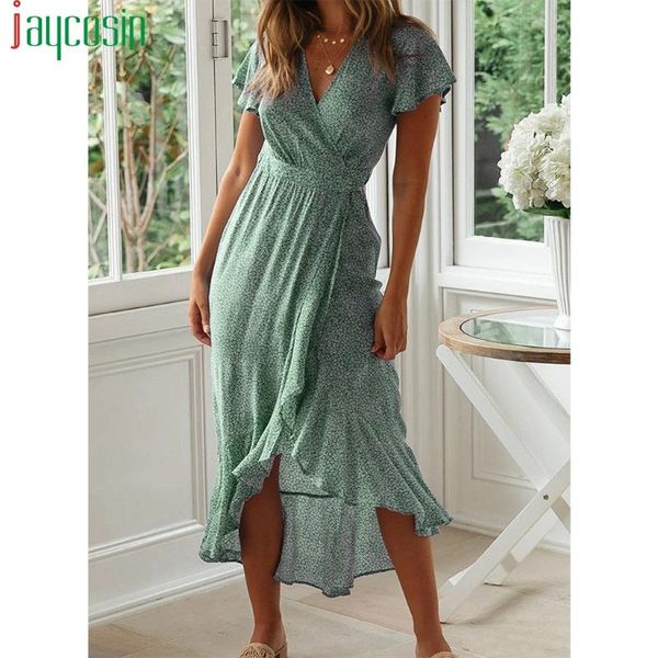 fashion women maxi dress retro floral print ruffle stitching short sleeve dress plus size summer high waist beach split, Black;gray
fashion women maxi dress retro floral print ruffle stitching short sleeve dress plus size summer high waist beach split, Black;gray