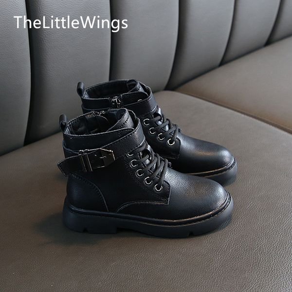 new boys and girls softsole sports shoes genuine leather anti-skid and warm martin boots for winter 2019 the british style, Black;grey
new boys and girls softsole sports shoes genuine leather anti-skid and warm martin boots for winter 2019 the british style, Black;grey