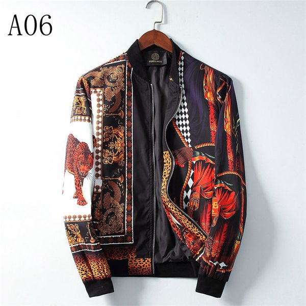 long-sleeved autumn sports zipper brand windbreaker clothes men and women designers coat coat luxury sweatshirt 04, Black;brown
long-sleeved autumn sports zipper brand windbreaker clothes men and women designers coat coat luxury sweatshirt 04, Black;brown