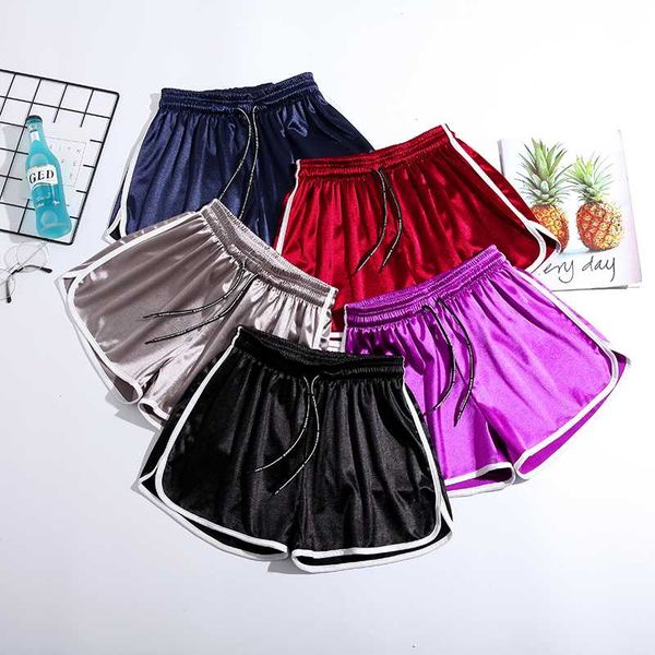 women's shorts arrival 2021 women summer size plus s-5xl elastic high waist casual loose wide leg sports short pants feminino, White;black
women's shorts arrival 2021 women summer size plus s-5xl elastic high waist casual loose wide leg sports short pants feminino, White;black