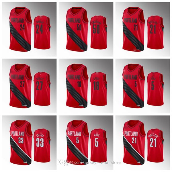 2020 portland trail blazers men damian lillard red basketball jersey c.j. mccollum rodney hood hassan whiteside zach collins, Black;red
2020 portland trail blazers men damian lillard red basketball jersey c.j. mccollum rodney hood hassan whiteside zach collins, Black;red