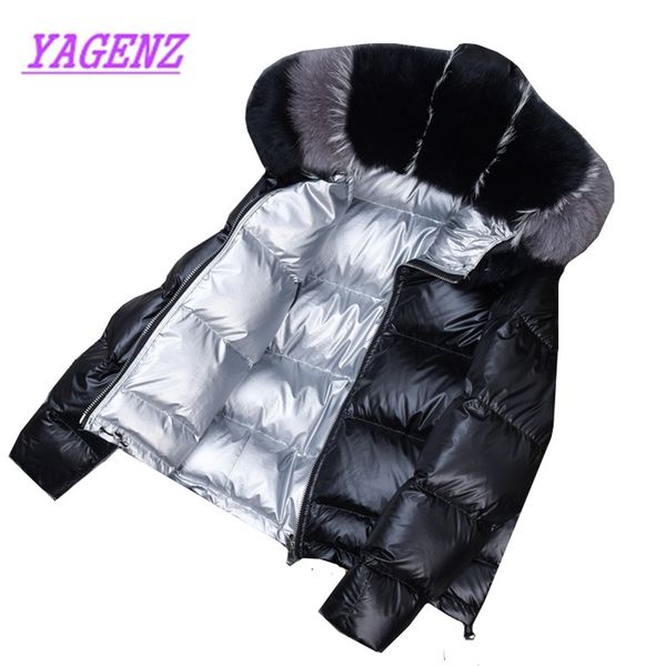 fur winter parkas women hooded jacket korean loose down cotton double-sided short outerwear female warm thicken winter coat, Black
fur winter parkas women hooded jacket korean loose down cotton double-sided short outerwear female warm thicken winter coat, Black