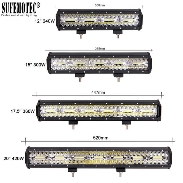 4" 7" 12" 20 inch led bar light for rc car 4x4 off road 4wd truck atv 12v 24v trailer motorcycle combo offroad work barra lig
4" 7" 12" 20 inch led bar light for rc car 4x4 off road 4wd truck atv 12v 24v trailer motorcycle combo offroad work barra lig