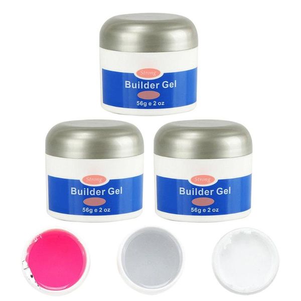 soak off strong uv builder gel for nail extension uv lamp make up manicure nail gel glue polish varnish tools 4 colors, Red;pink
soak off strong uv builder gel for nail extension uv lamp make up manicure nail gel glue polish varnish tools 4 colors, Red;pink