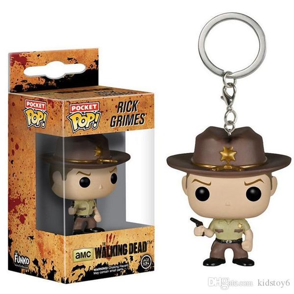 nice xmas gift 1p funko pocket pop keychain - rick grimes vinyl figure keyring with box toy doll gift good quality
nice xmas gift 1p funko pocket pop keychain - rick grimes vinyl figure keyring with box toy doll gift good quality