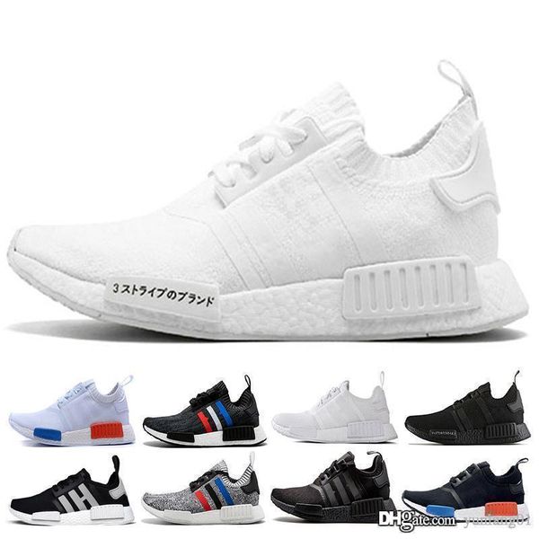 2019 new nmd runner r1 primeknit triple black white bee nmds designer running shoes for men women oreo nmds runner sports sneakers 36-45 
2019 new nmd runner r1 primeknit triple black white bee nmds designer running shoes for men women oreo nmds runner sports sneakers 36-45