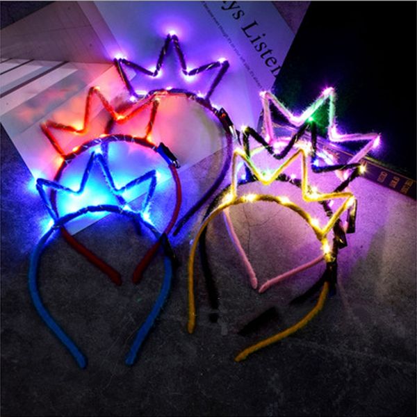 new fashion women led light hair hoop 3d hollow out crown flashing blinking tiara headband
new fashion women led light hair hoop 3d hollow out crown flashing blinking tiara headband