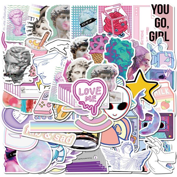 50 pcs mixed car stickers abstraction cartoon for lapskateboard pad bicycle motorcycle ps4 phone luggage decal pvc helmet guitar sticker
50 pcs mixed car stickers abstraction cartoon for lapskateboard pad bicycle motorcycle ps4 phone luggage decal pvc helmet guitar sticker