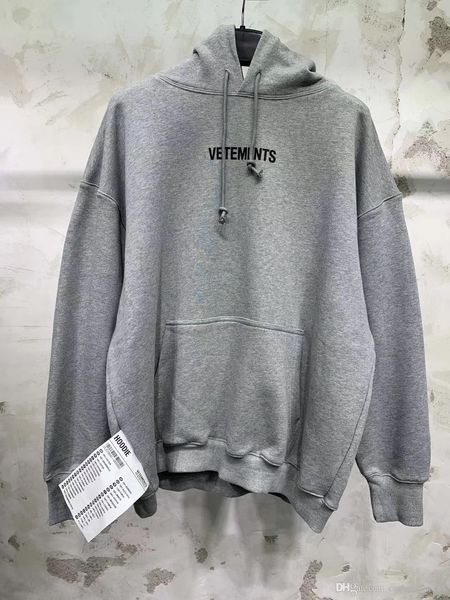 vetements hoodie streetwear loose big tag vetements sweatshirts autumn winter casual embroidery pullover xs, Black
vetements hoodie streetwear loose big tag vetements sweatshirts autumn winter casual embroidery pullover xs, Black