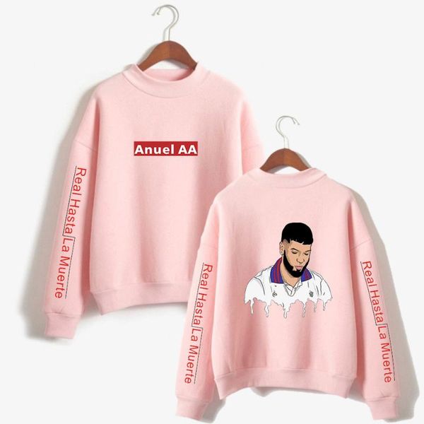 anuel хип-хоп real hasta la muerte высокий воротник толстовка прохладный хип-хоп одежда с длинным рукавом кофты женщины/menturtlenecks, Black
anuel хип-хоп real hasta la muerte высокий воротник толстовка прохладный хип-хоп одежда с длинным рукавом кофты женщины/menturtlenecks, Black