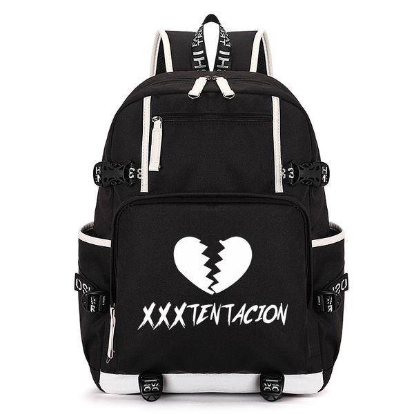 big size rapper hip hop xxxtentacion printed backpack multifunction children shool bag kids book rucksacks action toys boy gift
big size rapper hip hop xxxtentacion printed backpack multifunction children shool bag kids book rucksacks action toys boy gift