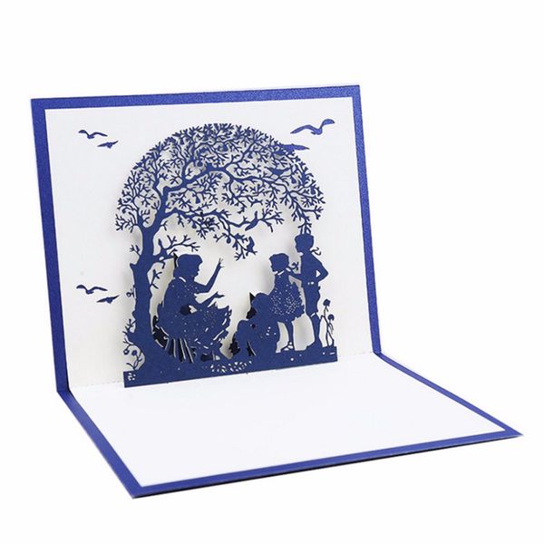 3d card up paper handmade greeting card postcard mother's day gift craft art 
3d card up paper handmade greeting card postcard mother's day gift craft art