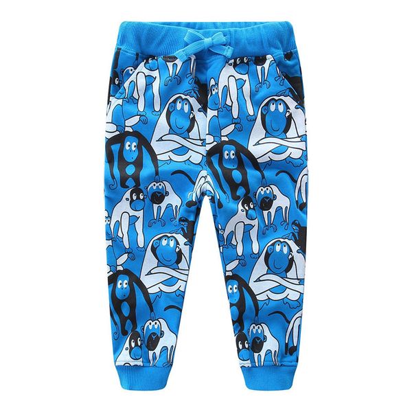 jumping meters children's trousers pants with monkeys printed autumn spring boys girls sweatpants fashion designs baby clothing, Blue
jumping meters children's trousers pants with monkeys printed autumn spring boys girls sweatpants fashion designs baby clothing, Blue