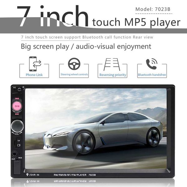2 din car multimedia audio player stereo radio 7 inch touch screen hd mp5 player support bluetooth camera fm usb sd aux
2 din car multimedia audio player stereo radio 7 inch touch screen hd mp5 player support bluetooth camera fm usb sd aux