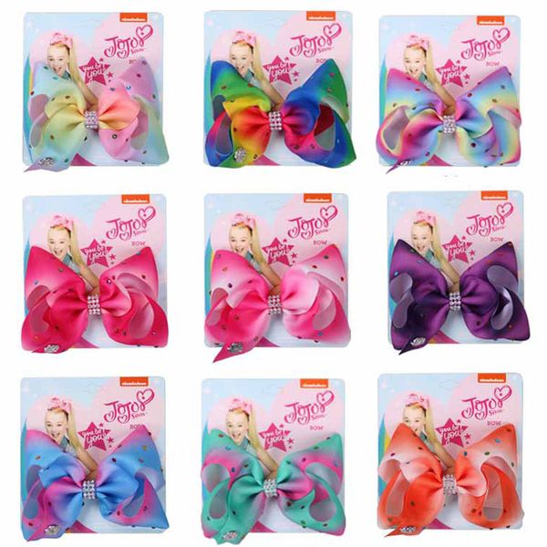 5" jojo bows hair for girl handmade metalic hair clips jojo siwa ribbon knot hairpins kids accessories, Slivery;white
5" jojo bows hair for girl handmade metalic hair clips jojo siwa ribbon knot hairpins kids accessories, Slivery;white