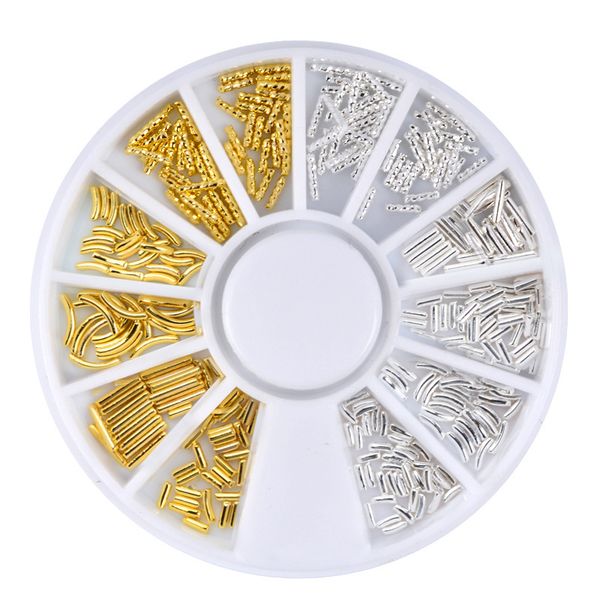1box nail art decorations studs uv gel polish 3d metal rice sticks rivets manicure accessories tips design charms new supplies, Silver;gold
1box nail art decorations studs uv gel polish 3d metal rice sticks rivets manicure accessories tips design charms new supplies, Silver;gold
