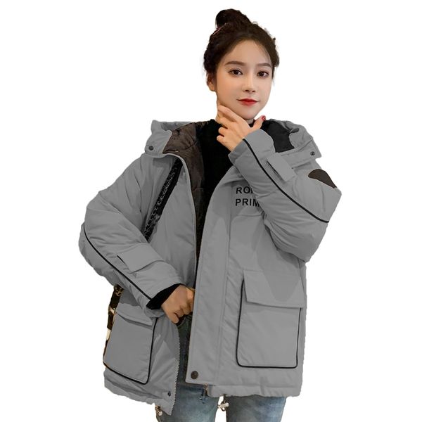 plus size 2019 parka womens winter coats womans cotton loose hooded jackets thicken outerwear female overcoat padded snow wear, Black
plus size 2019 parka womens winter coats womans cotton loose hooded jackets thicken outerwear female overcoat padded snow wear, Black