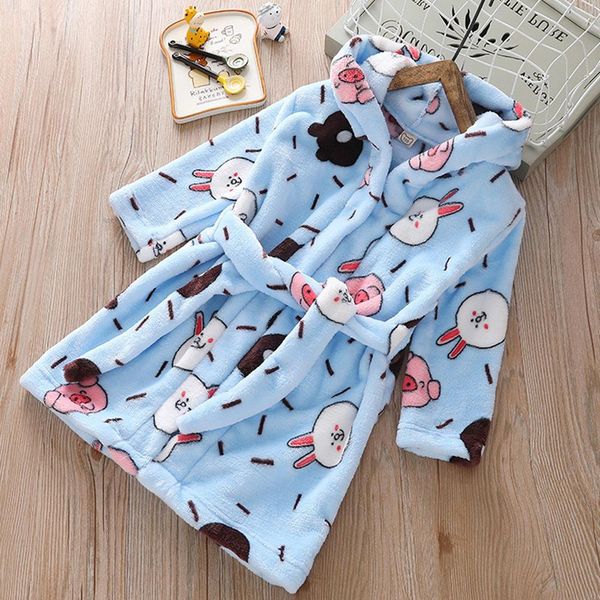 2020 toddler kids boy girl winter cartoon hooded flannel bathrobe towel night-gown sleepwear children's winter thick bathrobe 40, Blue;red
2020 toddler kids boy girl winter cartoon hooded flannel bathrobe towel night-gown sleepwear children's winter thick bathrobe 40, Blue;red