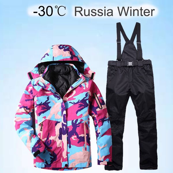 thick warm ski suit women waterproof windproof skiing and snowboarding jacket pants set female snow costumes outdoor 2 in 1 wear
thick warm ski suit women waterproof windproof skiing and snowboarding jacket pants set female snow costumes outdoor 2 in 1 wear
