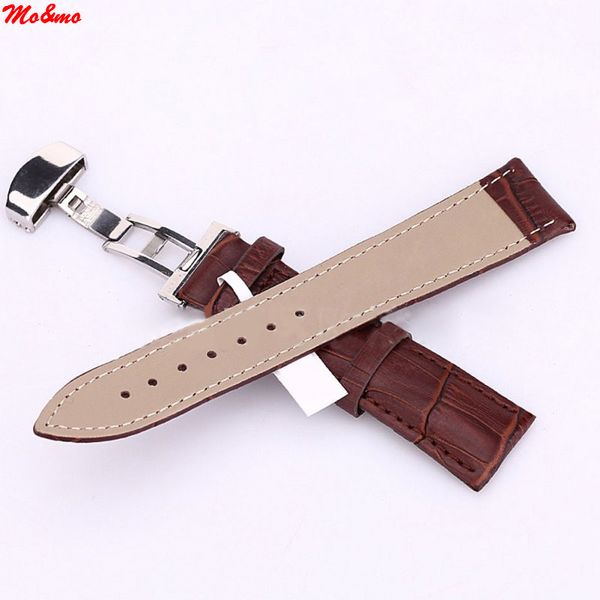18mm/20mm/22mm/24mm watch band strap butterfly pattern deployant clasp buckle+ leather women's watches accessories, Black;brown
18mm/20mm/22mm/24mm watch band strap butterfly pattern deployant clasp buckle+ leather women's watches accessories, Black;brown