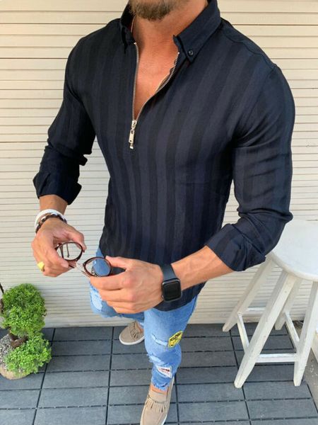 2020 new fashion mens stylish casual slim fitness shirt long sleeve muscle solid color -xxl turn-down collar casual shirts, White;black
2020 new fashion mens stylish casual slim fitness shirt long sleeve muscle solid color -xxl turn-down collar casual shirts, White;black