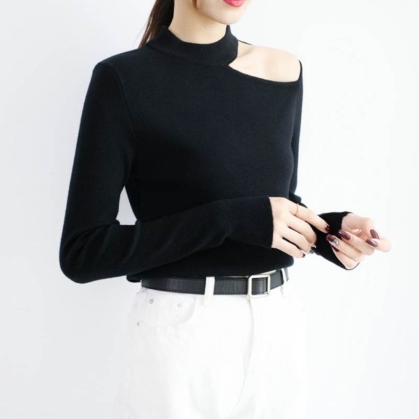autumn spring korean style long sleeve knitted pink shirt sweater women pullover winter clothes bottoming-shirt xl c.h.i.c, White;black
autumn spring korean style long sleeve knitted pink shirt sweater women pullover winter clothes bottoming-shirt xl c.h.i.c, White;black