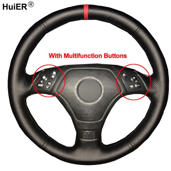 huier hand sewing car steering wheel cover volant funda volante for e36 e46 e39 braid on the steering wheel car accessories
huier hand sewing car steering wheel cover volant funda volante for e36 e46 e39 braid on the steering wheel car accessories