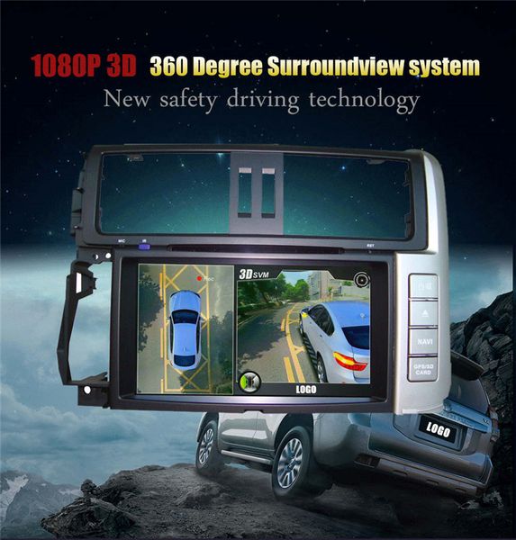 newst hd 3d 360 surround view system driving support bird view panorama system 4 car camera 1080p dvr g-sensor car dvr 
newst hd 3d 360 surround view system driving support bird view panorama system 4 car camera 1080p dvr g-sensor car dvr