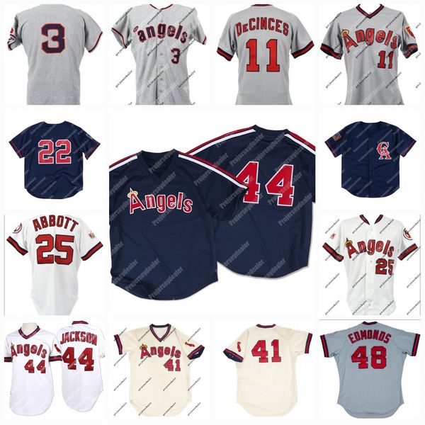 california jeff torborg 1971 doug decinces bo jackson 1994 jim abbott 1989 dave schuler 1979 reggie jackson 1984 vintage baseball jersey, Blue;black
california jeff torborg 1971 doug decinces bo jackson 1994 jim abbott 1989 dave schuler 1979 reggie jackson 1984 vintage baseball jersey, Blue;black