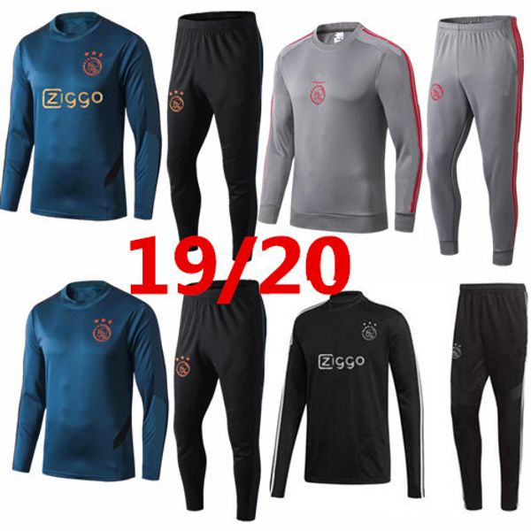 2019/20 new Ajax training suit 2019 2020 Ajax tracksuit VAN DE BEEK DOLBERG Kluivert ajax tracksuit football uniform Size S-XL
2019/20 new Ajax training suit 2019 2020 Ajax tracksuit VAN DE BEEK DOLBERG Kluivert ajax tracksuit football uniform Size S-XL