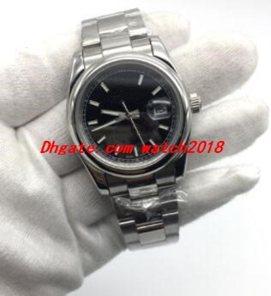 3 style men watch 116200 36mm black white dial a2813 automatic movement sapphire luminous stainless steel bracelet fashion watchs luxury wri, Slivery;brown
3 style men watch 116200 36mm black white dial a2813 automatic movement sapphire luminous stainless steel bracelet fashion watchs luxury wri, Slivery;brown