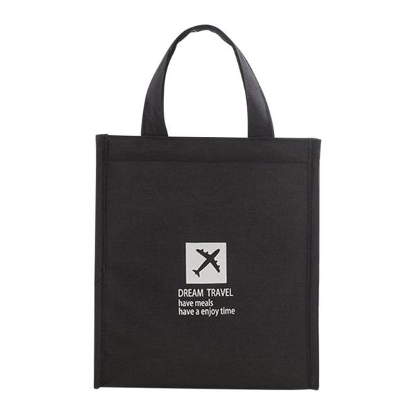 solid color with letter printed handbags portable thermal lunch fresh pouch office picnic drink cold travels handle bags
solid color with letter printed handbags portable thermal lunch fresh pouch office picnic drink cold travels handle bags