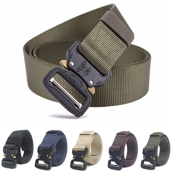 125cm length men combat belt heavy duty tactical waist support waist belt emergency survival straps, Black;gray
125cm length men combat belt heavy duty tactical waist support waist belt emergency survival straps, Black;gray