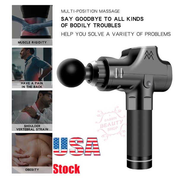 new portable massage gun percussion massager muscle vibrating massager therapy relaxing deep tissue machine us with ce
new portable massage gun percussion massager muscle vibrating massager therapy relaxing deep tissue machine us with ce
