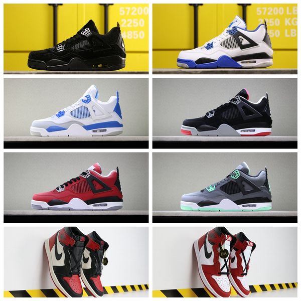 (Бесплатная доставка) Air Иордания 4 4s Black Cat Jumpman 1 мужские ботинки баскетбола Высокий суд Фиолетовый Белый Мужчины Разводят Concord работает Тренеров 
(Бесплатная доставка) Air Иордания 4 4s Black Cat Jumpman 1 мужские ботинки баскетбола Высокий суд Фиолетовый Белый Мужчины Разводят Concord работает Тренеров