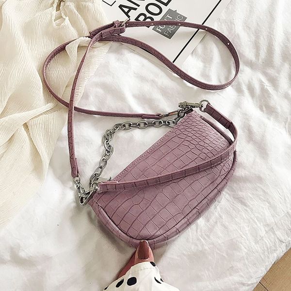 silver chains 2020 new women shoulder bags small alligator leather crossbody bag for female crocodile pattern handbags and purse
silver chains 2020 new women shoulder bags small alligator leather crossbody bag for female crocodile pattern handbags and purse
