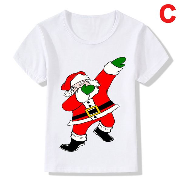 Children Kids Santa Claus Short Sleeve Round Collar T-shirt Top Cartoon for Summer ZJ55
Children Kids Santa Claus Short Sleeve Round Collar T-shirt Top Cartoon for Summer ZJ55