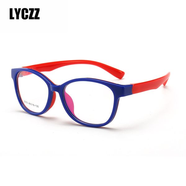 lyczz optical flexible super light kids frames eyewear optical glasses for kids child clear eyeglass tr90 silicone boys girls, Black
lyczz optical flexible super light kids frames eyewear optical glasses for kids child clear eyeglass tr90 silicone boys girls, Black