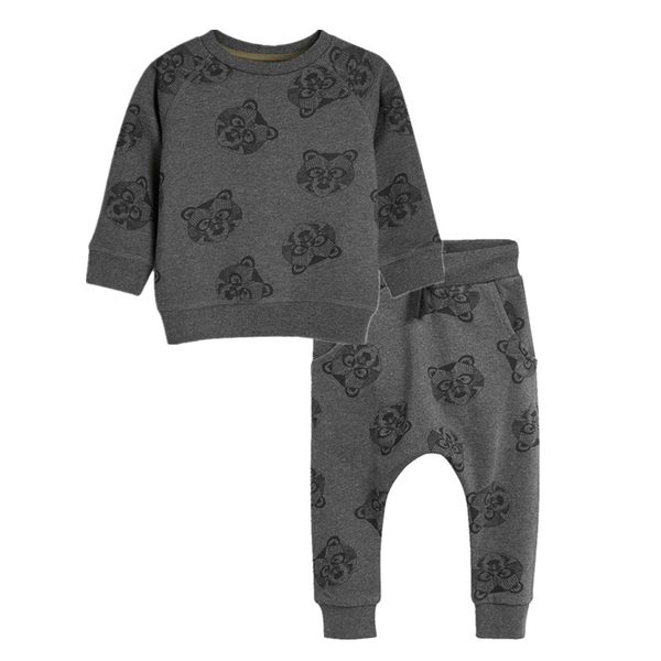 2019 New Style Europe And America Autumn Childrenswear CHILDREN'S Suit BOY'S GIRL'S Sports Shirt Clothing Two-Piece Set Long-sle
2019 New Style Europe And America Autumn Childrenswear CHILDREN'S Suit BOY'S GIRL'S Sports Shirt Clothing Two-Piece Set Long-sle