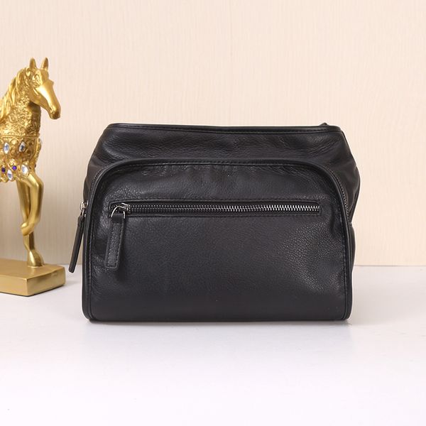 kaisiludi leather man single shoulder bag leisure messenger bag multifunctional fashion man trend soft leather small square
kaisiludi leather man single shoulder bag leisure messenger bag multifunctional fashion man trend soft leather small square