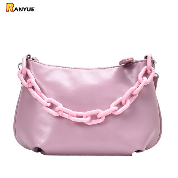 purple tote bags for women vintage handbag soft leather female small subaxillary bag chain ladies shoulder bags
purple tote bags for women vintage handbag soft leather female small subaxillary bag chain ladies shoulder bags