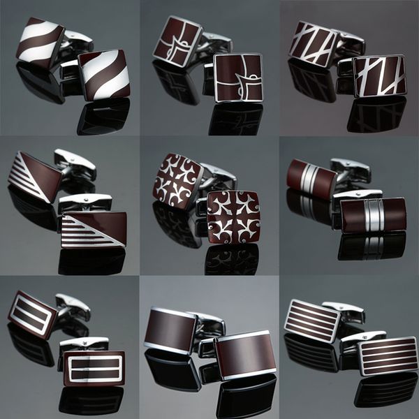 free shipping, 18 high-quality men's shirt cufflinks new fashion jewelry red enamel cufflinks retro pattern, Silver;golden
free shipping, 18 high-quality men's shirt cufflinks new fashion jewelry red enamel cufflinks retro pattern, Silver;golden