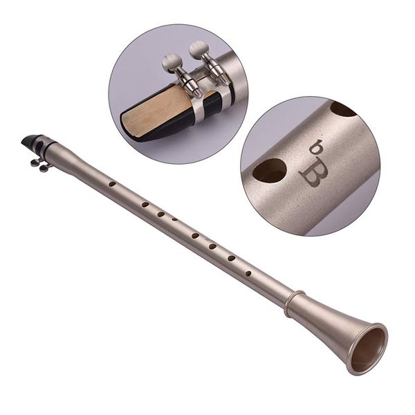 mini simple clarinet sax compact clarinet-saxophone abs material musical wind instrument for beginners with carry bag
mini simple clarinet sax compact clarinet-saxophone abs material musical wind instrument for beginners with carry bag