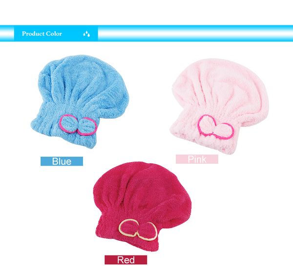 microfiber shower bath cap turban solid quickly dry hair hat women cap bathing drying towel head wrap hat bathroom accessories wh0202
microfiber shower bath cap turban solid quickly dry hair hat women cap bathing drying towel head wrap hat bathroom accessories wh0202