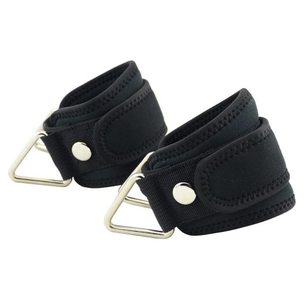 1 pair gym workout cable machine padded ankle cuffs fit resistance bands latex elastic tubes hip leg training gym equipment
1 pair gym workout cable machine padded ankle cuffs fit resistance bands latex elastic tubes hip leg training gym equipment