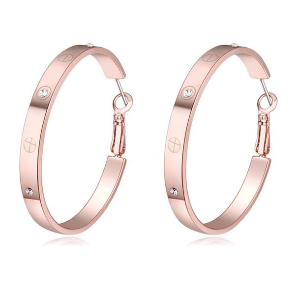 rose/champagne/white gold color 100% austria crystal exaggerated hoop earrings for women fashion party jewelry christmas gift, Golden;silver
rose/champagne/white gold color 100% austria crystal exaggerated hoop earrings for women fashion party jewelry christmas gift, Golden;silver